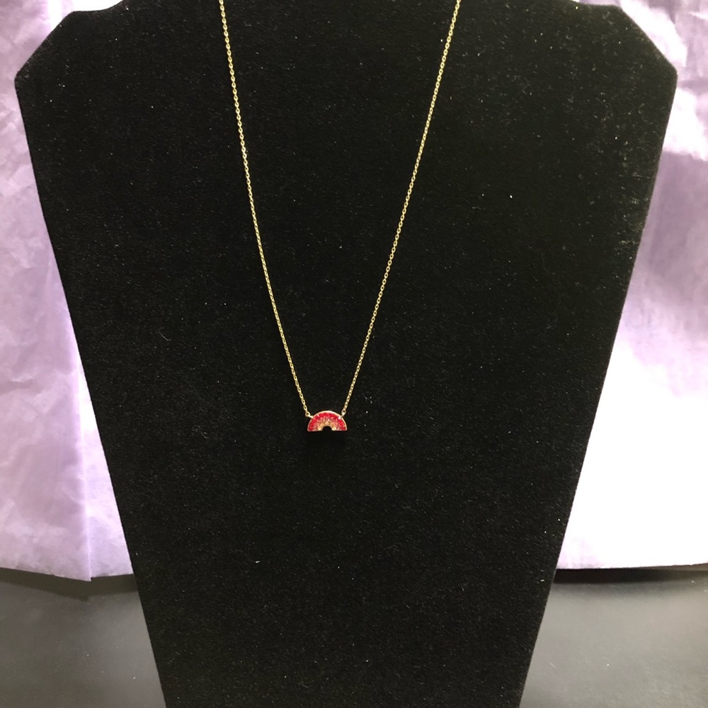 Estella Bartlett Rainbow Necklace